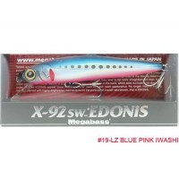 Megabass Edonis Missile LZ blue pink iwashi